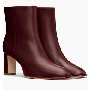 Reformation - Gillian Booties - Ruby